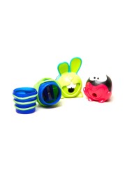 Maped Croc Croc Signal Pencil Sharpener Assorted 3 PCS