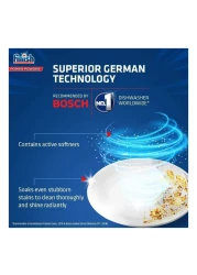 Finish Classic Lemon Dishwashing Powder 1kg