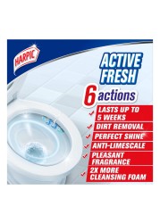Harpic Toilet Block Active Fresh Marine Splash 35g