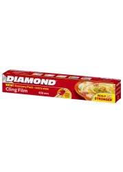 Diamond Cling Film Economy Pack 450mm