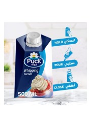 Puck Whipping Cream, 500ml