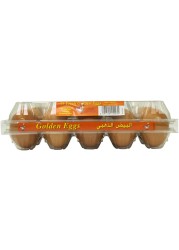 Al Jazira Golden Eggs Medium Either White or Brown 15 PCS