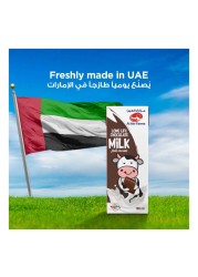 Al Ain Long Life Chocolate Milk 180ml Pack of 6