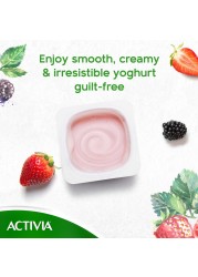Activia Low Fat Mixed Berries Stirred Yoghurt 120g Pack of 8