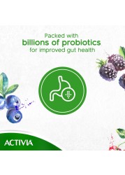 Activia Low Fat Plain Yoghurt 150g Pack of 6