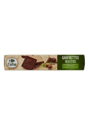 Carrefour Extra Milk Chocolate And Hazelnut Wafer Biscuits 175g