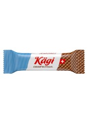 Kagi Crisp &#39;N&#39; Cream Milk Cream Wafer Bar Bag, 88g