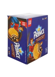 LU Prince Chocolate Flavour Cookies, 38g Pack of 12