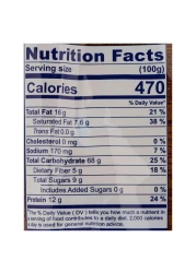 Americana Fresh Rusks with Black Seeds Brown Bag 375g Pack of 2