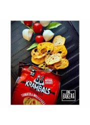 Krambals Bruschetta Tomato and Mozzarella 70g