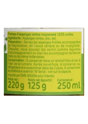 Carrefour Classic Asparagus 220g