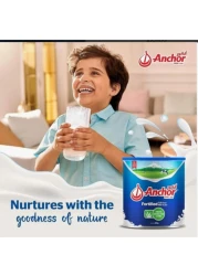 أنكور مسحوق حليب مدعم 400 غرام حزمة من 12