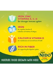 Nestle Nido Fortified Milk Powder Rich In Fiber Pouch 900g