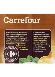 Carrefour Spinach And Artichoke Soup 1L