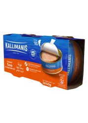 Kallimanis Smoked Tuna in Vegetable Oil, 140g Pack of 2