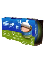 Kallimanis Solid Tuna in Olive Oil, 140g Pack of 2