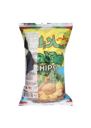 Al Jufair Salad Potato Chips 75g Pack of 6