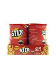 Kitco Stix Lightly Salted Potato Sticks, 45g Pack of 6