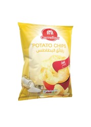 Carrefour Salted Potato Chips, 40g