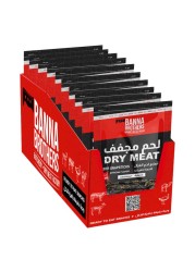 Banna Brothers Dry Deer Meat Snapsticks African Flavour Original 40g