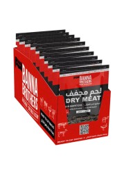 Banna Brothers Dry Deer Meat Snapsticks African Flavour Spicy 40g