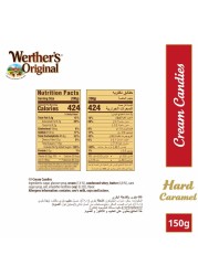 Storck Werther&#39;s Original Cream Candies, 150g