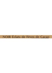 Carrefour Selection Black Bursts Of Cocoa Beans Dark Chocolate 100g