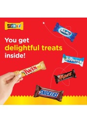 Best of Minis Pouch 35 Chocolate Bars 710g