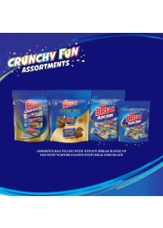 Tiffany Break Double Treats Chocolate Covered Crunchy Wafers, 336g