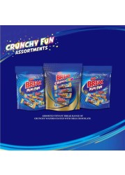 Tiffany Break Crunch Fun Wafer Chocolate Mix Bar, 313.5g