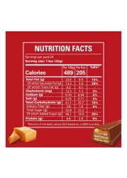 Nestle KitKat Chunky Salted Caramel Chocolate Bar, 42g Pack of 24