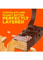 Reese&#39;s Stick Chocolate Flavour Coating Peanut Butter and Crispy Wafers, 42g Pack of 3