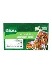 Knorr Vegetable Stock Cubes 18g