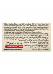 Carrefour Chicken Stock with Natural Herbs and Spices, 30 Less Salt, 18g