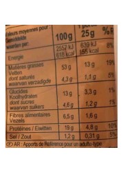 Carrefour Smoked Almonds 100g