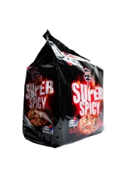 Nongshim Shin Red Super Spicy 120g Pack of 5