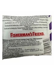 Fisherman&#39;s Friend Menthol Flavour Lozenges with Sweetener Blackcurrant 25g
