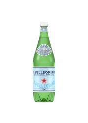 San Pellegrino Sparkling Natural Mineral Water 1L Pack of 6