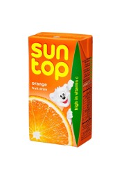 Suntop Orange Juice 125ml Pack of 18
