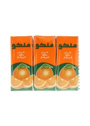 ميلكو مشروب بنكهة البرتقال 250 ملل حزمة من 9