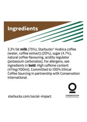 Starbucks Tripleshot Espresso Coffee Drink, 300ml