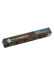 Starbucks Decaf Espresso Dark Roast Coffee Capsules 10 Capsules, 57g