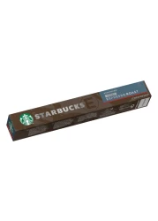 ستاربكس كبسولات قهوة منزوعة كافيين إسبريسو داكنة التحميص، 10 كبسولات، 57 غرام