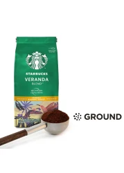 ستاربكس بلوند فيراندا قهوة محمصة مطحونة، 200 غرام