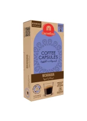 Carrefour Nicaragua Medium Roast Coffee 10 Capsules