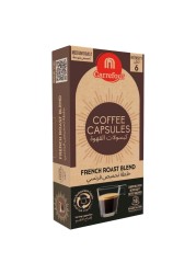 Carrefour French Medium Roast Blend Coffee 10 Capsules