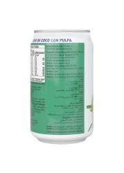 Ice Cool Young Coconut Juice With Pulp 310ml