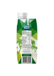 روبيكون إغزوتيك ماء جوز الهند العضوي بدون سكر مضاف 330 ملل