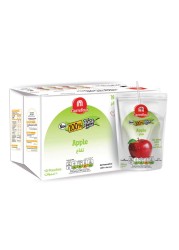 Carrefour No Added Sugar Apple Orange Juice 200ml Pack of 10 Assorted