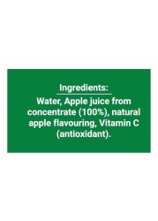 Cool Sun Apple 100% Juice 200ml Pack of 10